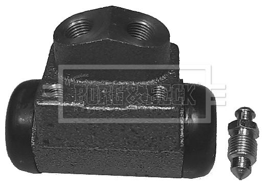 BORG & BECK Колесный тормозной цилиндр BBW1096